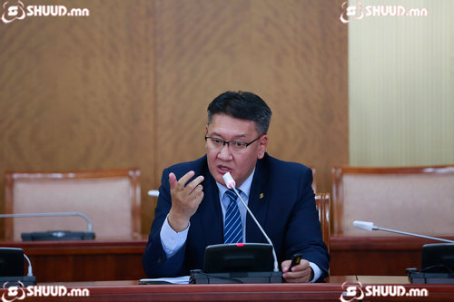 Б.Жавхлан: Ирэх онд нэг их наяд төгрөгийн төрийн хэмнэлт хийнэ