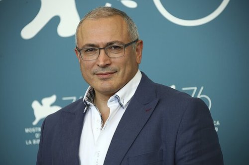 Михаил Ходорковский Монгол, Казахстан, Гүржийн иргэдэд талархал илэрхийлжээ