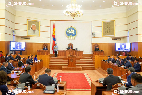 УИХ: Монгол Улсын 2023 оны төсвийг хэлэлцэж эхэлнэ
