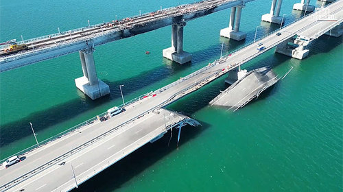 Крымийн гүүрээр зорчих автобусны хөдөлгөөнийг сэргээжээ