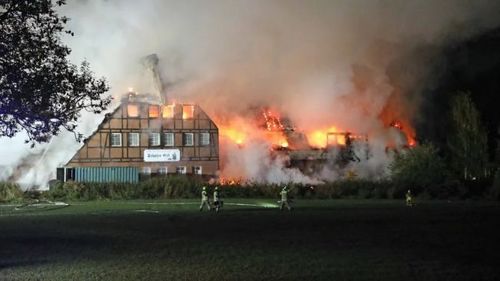 Герман дахь украин дүрвэгчдийн нийтийн байр шатжээ
