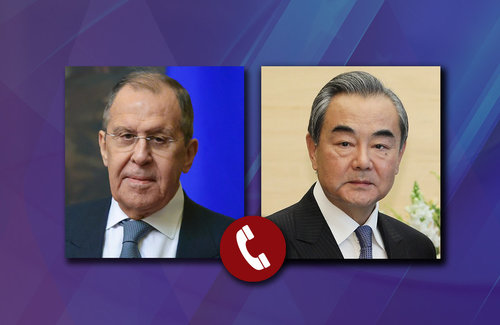 Ван И: Хятад улс Путин удирдаж буй Оросыг тууштай дэмжинэ