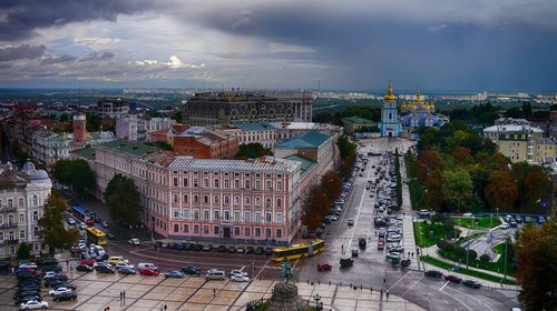 Киевийн цахилгаан эрчим хүчний нийлүүлэлтийг сэргээжээ