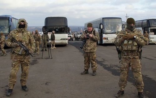 ОХУ, Украин олзны хүмүүсээ солилцов