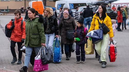Болгарт очсон Украины дүрвэгчид үймээн дэгдээжээ