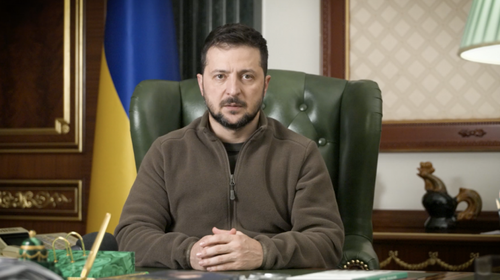 Зеленский Оростой хэлэлцээ эхлүүлэх нөхцөлийг нэрлэв
