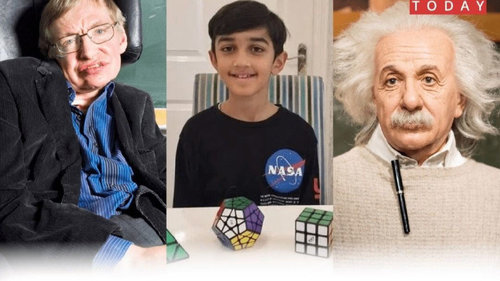 Эйнштенээс ч өндөр IQ-тэй 11 настай хүү