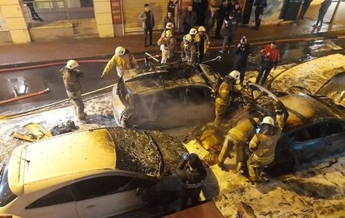 Истанбулд дэлбэрэлт болжээ