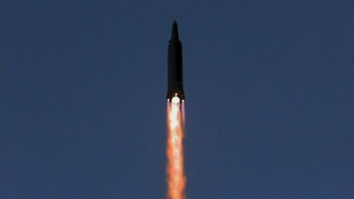 Хойд Солонгос дахин пуужин харважээ