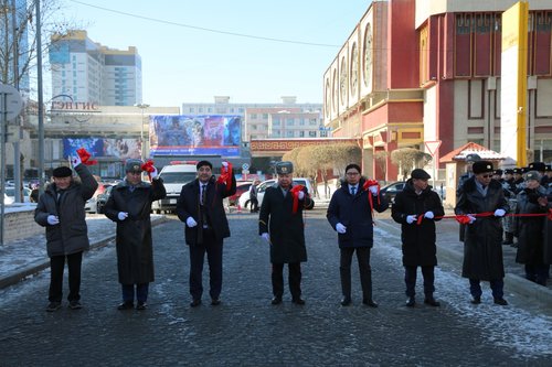Гал сөнөөгчдийн нэрэмжит гудамжтай боллоо