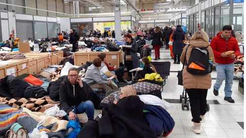 Польшид Украины дүрвэгсэд хордож, эмнэлэгт хүргэгджээ