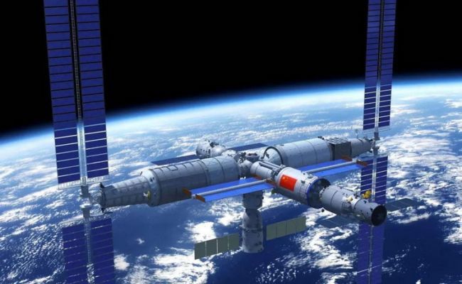 Хятадын сансрын хөлөг тойрог замын станцтай холбогдлоо