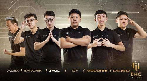 IHC Esports баг дэлхийн аваргын гранд финалд шалгарлаа