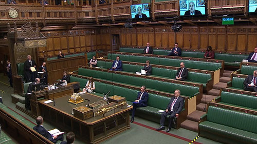 Британийн парламентчид VI ангийн хүүхдүүдэд зориулсан шалгалтад бүдэрчээ