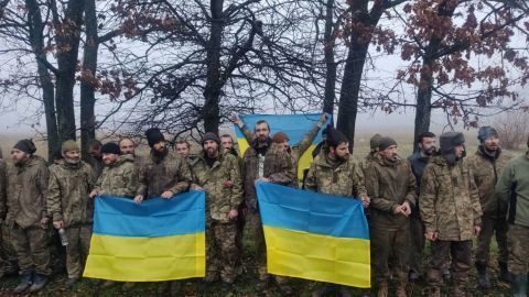 Украин олзноос 65 цэргээ эргүүлэн авлаа