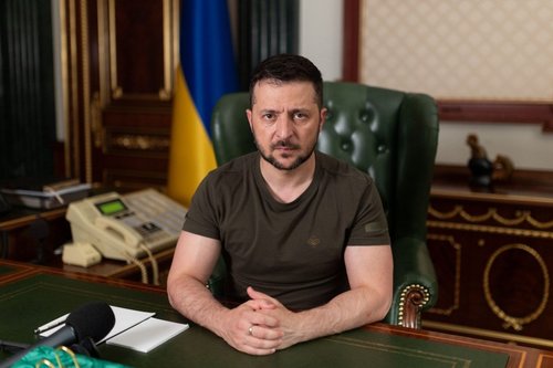 Зеленский: 2023 он шийдвэрлэх он болно