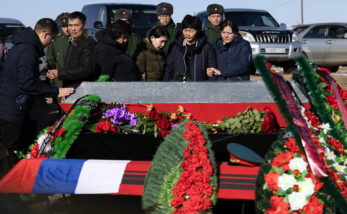 ВВС: Оросоос дайчлагдан, фронт руу явсан 538 эр амиа алдсан