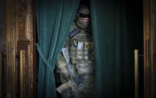 Оросууд Крымд хувийн цэргийн хоёр шинэ компани байгуулжээ
