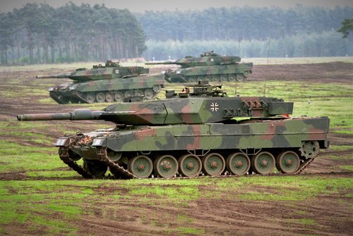 Германы концерн Украинд 139 танк нийлүүлэхэд бэлэн