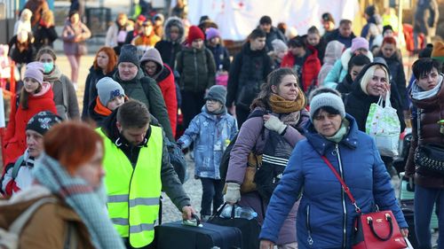 Европын холбооны орнуудад дөрвөн сая украин дүрвэгч байна