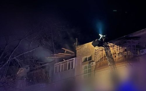 Оросын пуужин дахин орон сууцны барилга оножээ