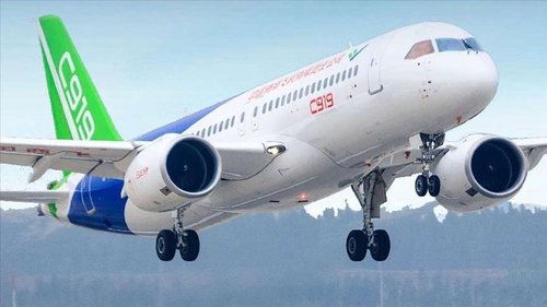 Хятадын С919 зорчигч тээврийн онгоц энэ хавраас тогтмол нислэг үйлдэнэ