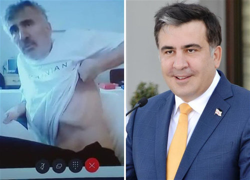 Михаил Саакашвили өөрийг нь Украинд оршуулахыг гэрээсэлжээ