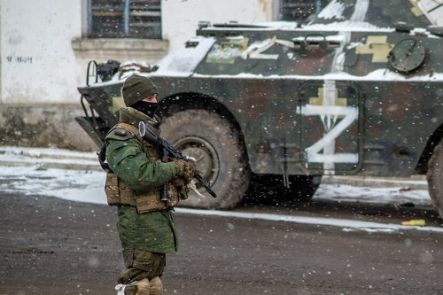 ВВС: Украин дахь Оросын бие бүрэлдэхүүний хохирлын 25 хувь нь дайчлагдсан цэргүүд байна