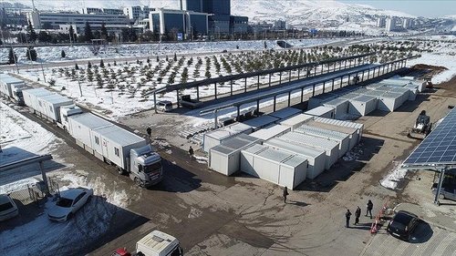 Азербайжан Туркийн Адыяман хотод 1000 чингэлгэн байшин байршуулна