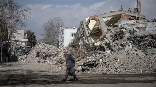 Туркэд газар хөдлөлтийн улмаас амиа алдсан хүний тоо 44 370 болжээ