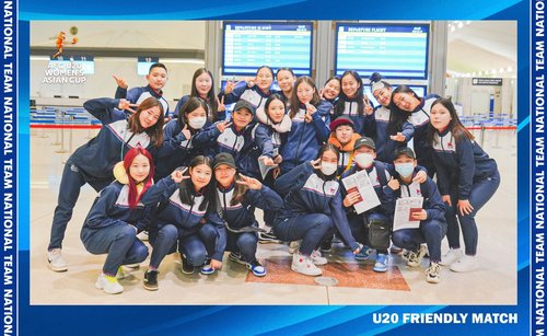 AFC U20 Women's Asian Cup: Манай баг тамирчид Малайзад бэлтгэлээ хийж эхэллээ