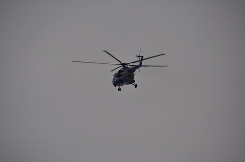 Орост Ми-8 нисдэг тэрэг сүйрчээ