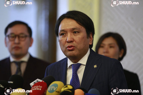 ''MCS''-ЭЭС ₮НЭГ ТЭРБУМЫН ХАНДИВ АВСАН ХҮН НАМЫН ДАРГА ӨӨРИЙГӨӨ ӨМӨӨРӨВ