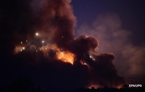 Украинд агаарын түгшүүр зарлаж, хэд хэдэн газарт дэлбэрэлт болжээ