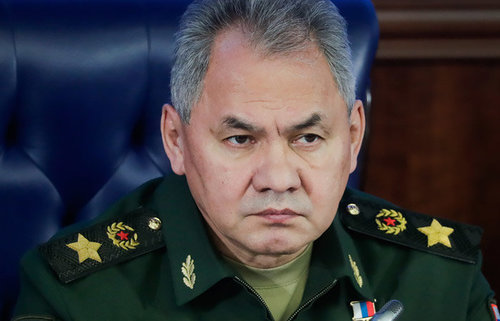Дайн эхэлснээс хойш Шойгугийн нэр хүнд унажээ