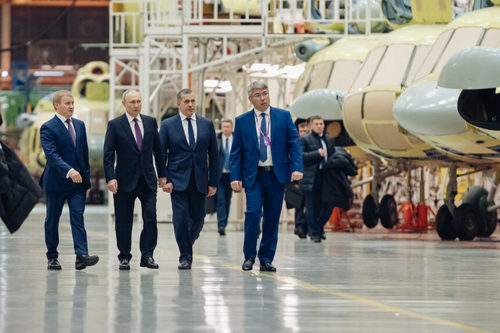 Путин Буриадад айлчилсан түүхүүд