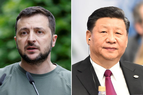 Ши Жинпинь Зеленскийтэй Украины хямралын талаар хэлэлцэнэ