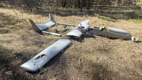 Оросын арми ашиглаж байсан Хятадын дроныг украин цэргүүд сөнөөжээ