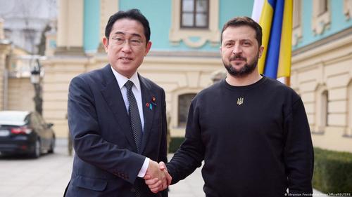 Япон Украинд 470 сая долларын буцалтгүй тусламж олгоно