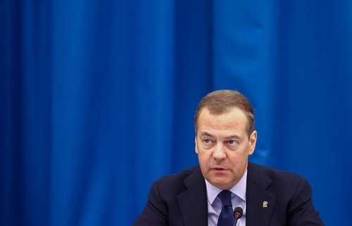 Дмитрий Медведев: Украин бол Оросын нэг хэсэг