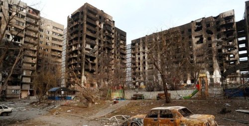 Украиныг сэргээн босгоход 411 тэрбум доллар шаардлагатай
