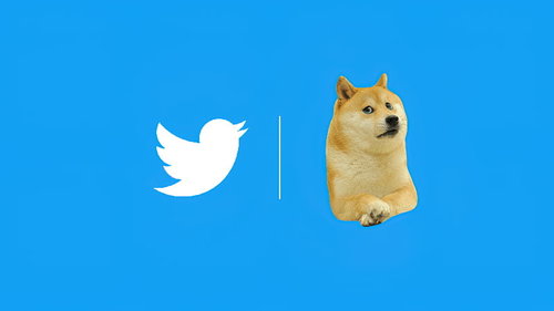 Твиттер логогоо нохойн зурагтай болгосны дараа Dogecoin-ы үнэ эрс өсөв