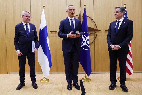 Финланд албан ёсоор НАТО-ийн гишүүн боллоо