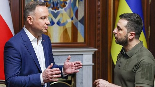 NDP: Польш дэмжлэгийнхээ хариуд Украины нутгийг авах саналд Зеленский татгалзаагүй