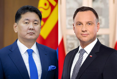 Польш улсын Ерөнхийлөгч Монголд айлчилна