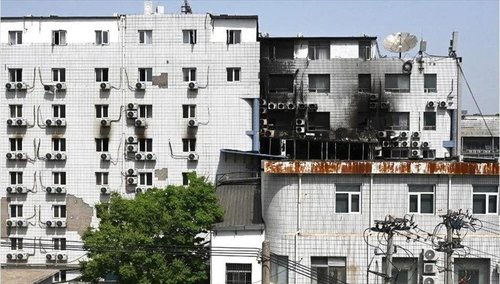 Бээжинд шатсан эмнэлэг хууль бусаар ажиллаж байжээ