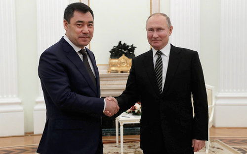 Ялалтын баяраар ОХУ-д ганц л орны тэргүүн зочилно