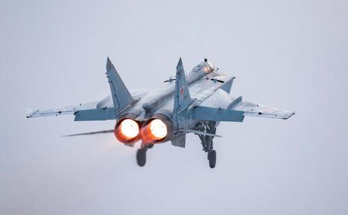 ОХУ-д МиГ-31 сөнөөгч онгоц сүйрчээ