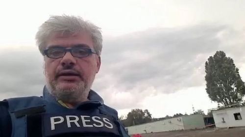 Херсон мужид Украины сэтгүүлч амиа алдаж, Италийн сэтгүүлч шархаджээ