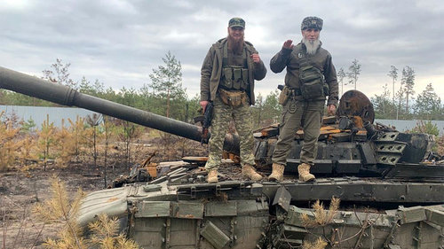 Чеченийн 200 сайн дурын цэрэг Украины талд байлдаж байна